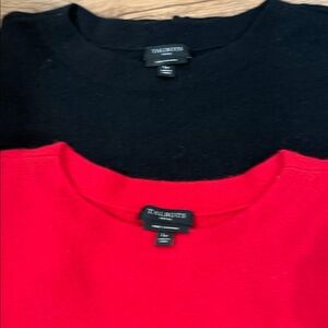 Talbots cashmere sweaters petite large